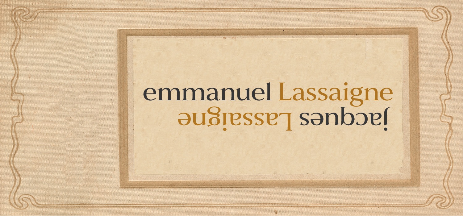Jacques Lassaigne / Emmanuel Lassaigne
