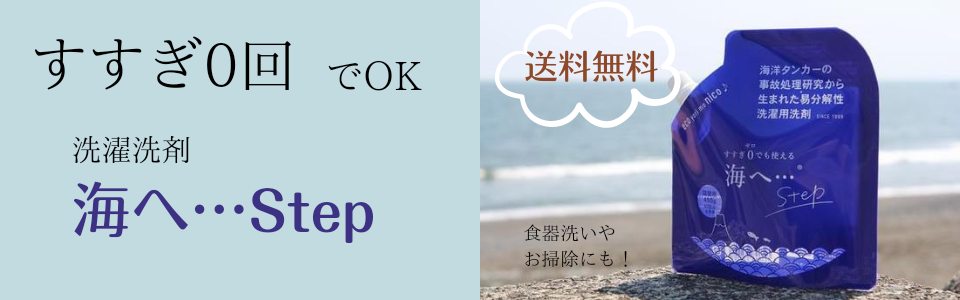 海へ…Step